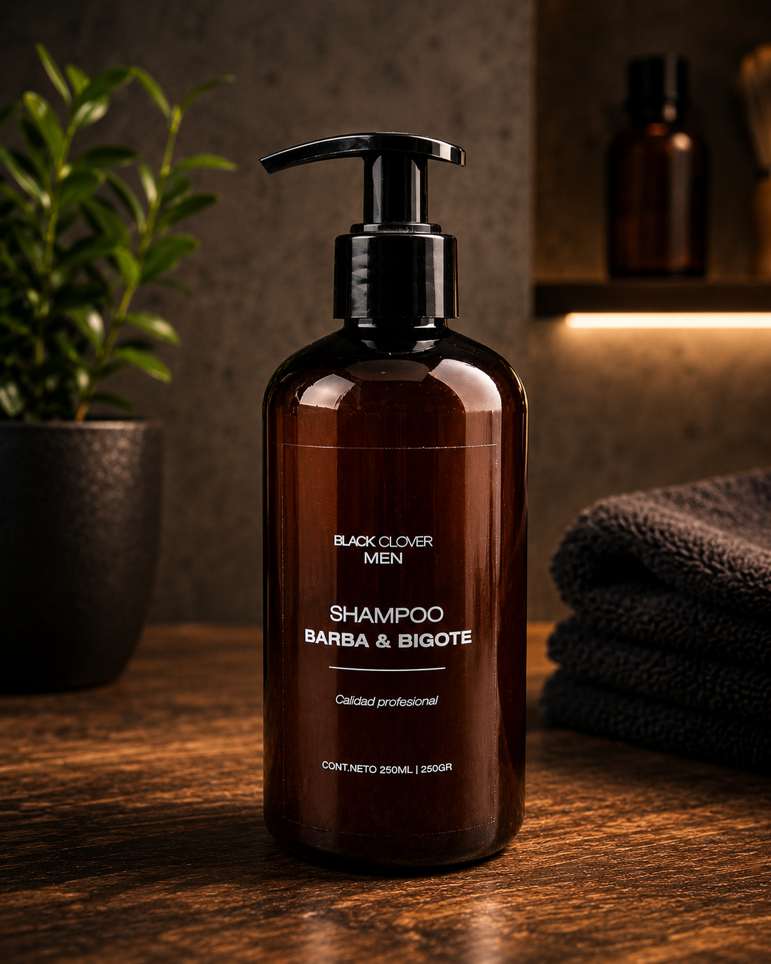 Shampoo para Barba  – Limpieza e Hidratación