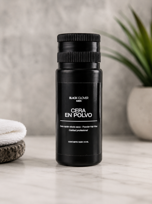 Cera en Polvo  – Volumen y Fijación Natural
