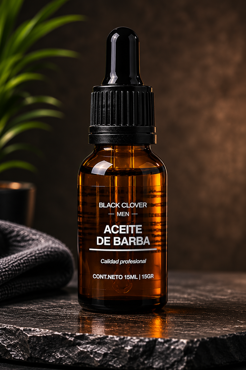 Aceite para Barba  – Hidratación y Brillo Natural