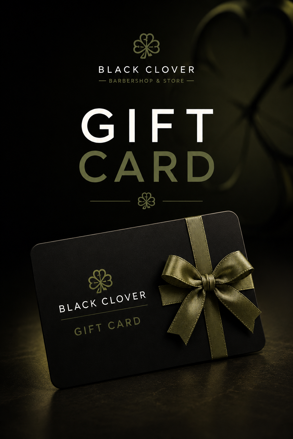 🎁 Gift Card Black Clover
