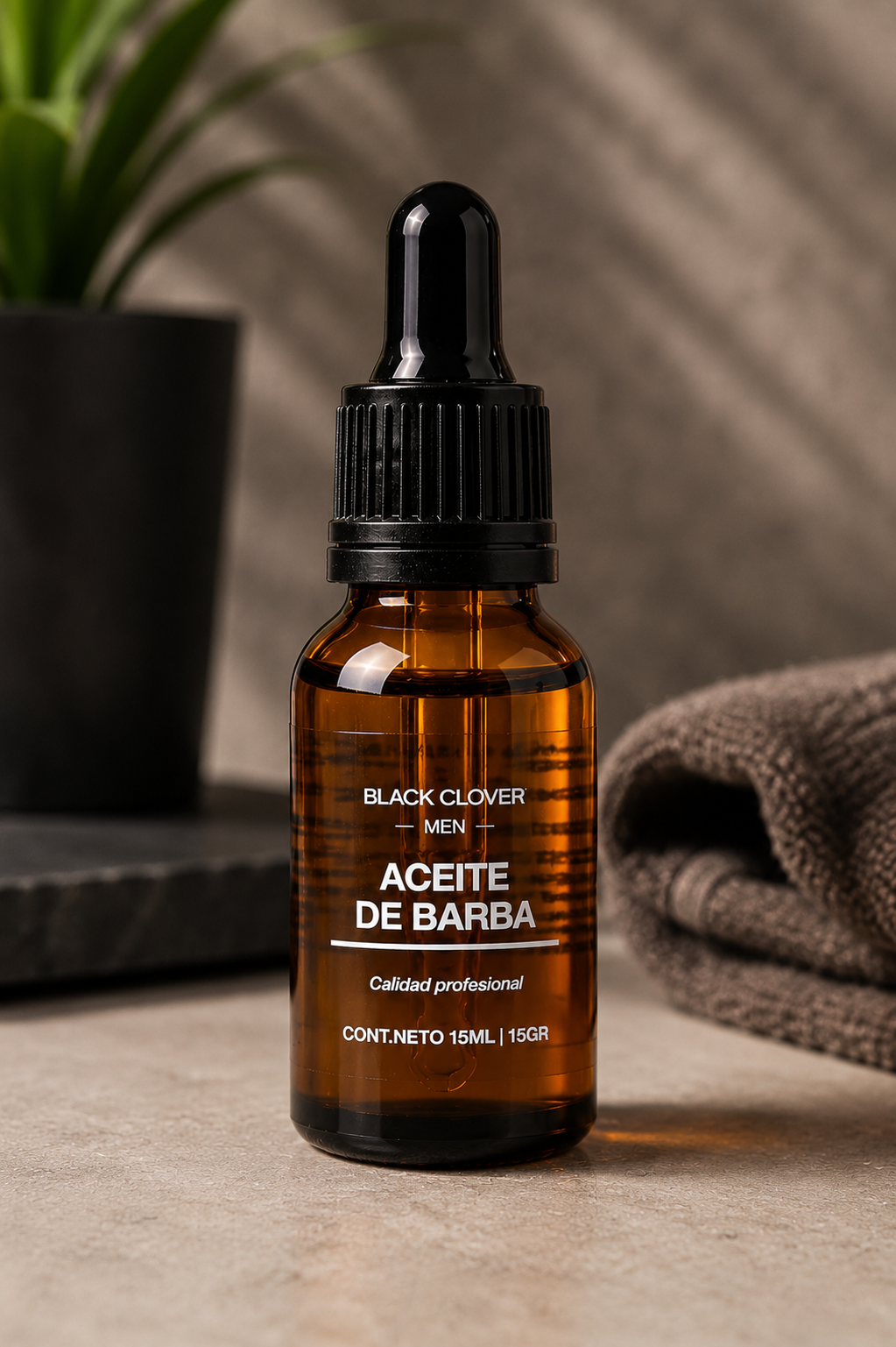 Aceite para Barba  – Hidratación y Brillo Natural