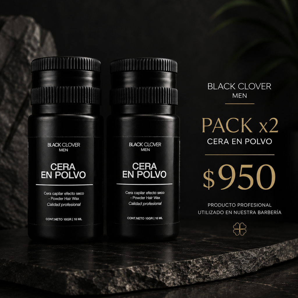 Pack x2 Cera en Polvo