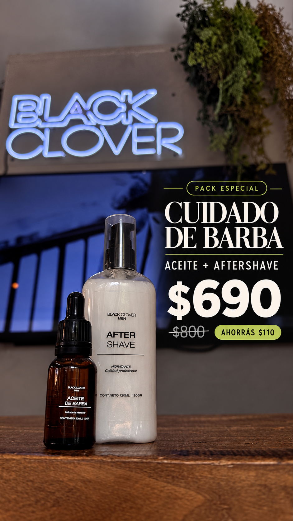 Pack Cuidado de Barba | Aceite + After shave