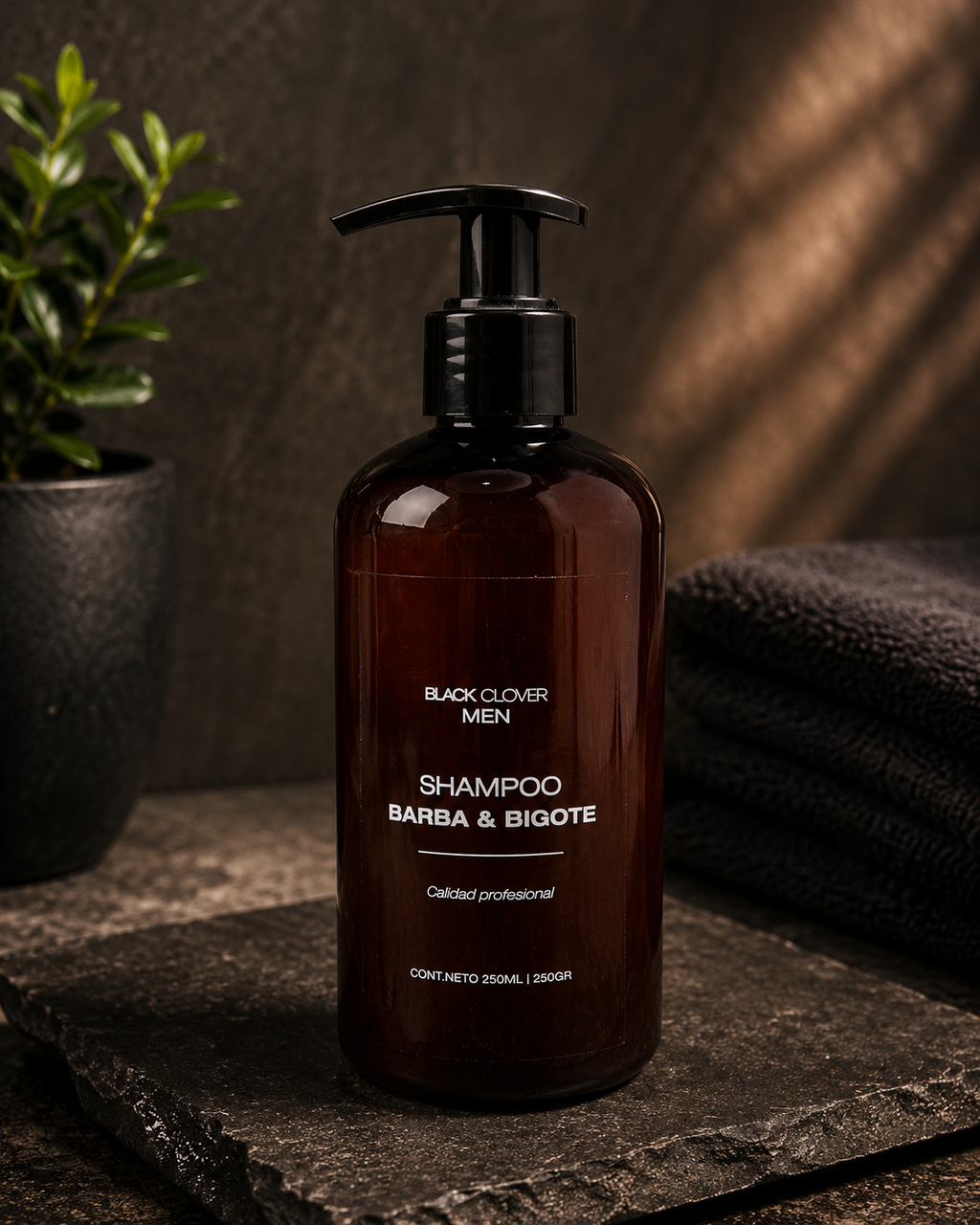 Shampoo para Barba  – Limpieza e Hidratación