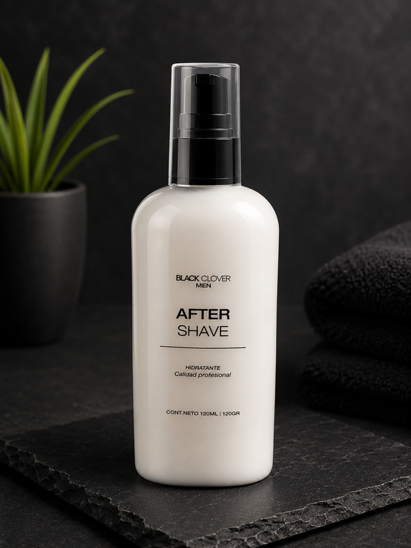 After Shave – Calms and Hydrates Post-Shave