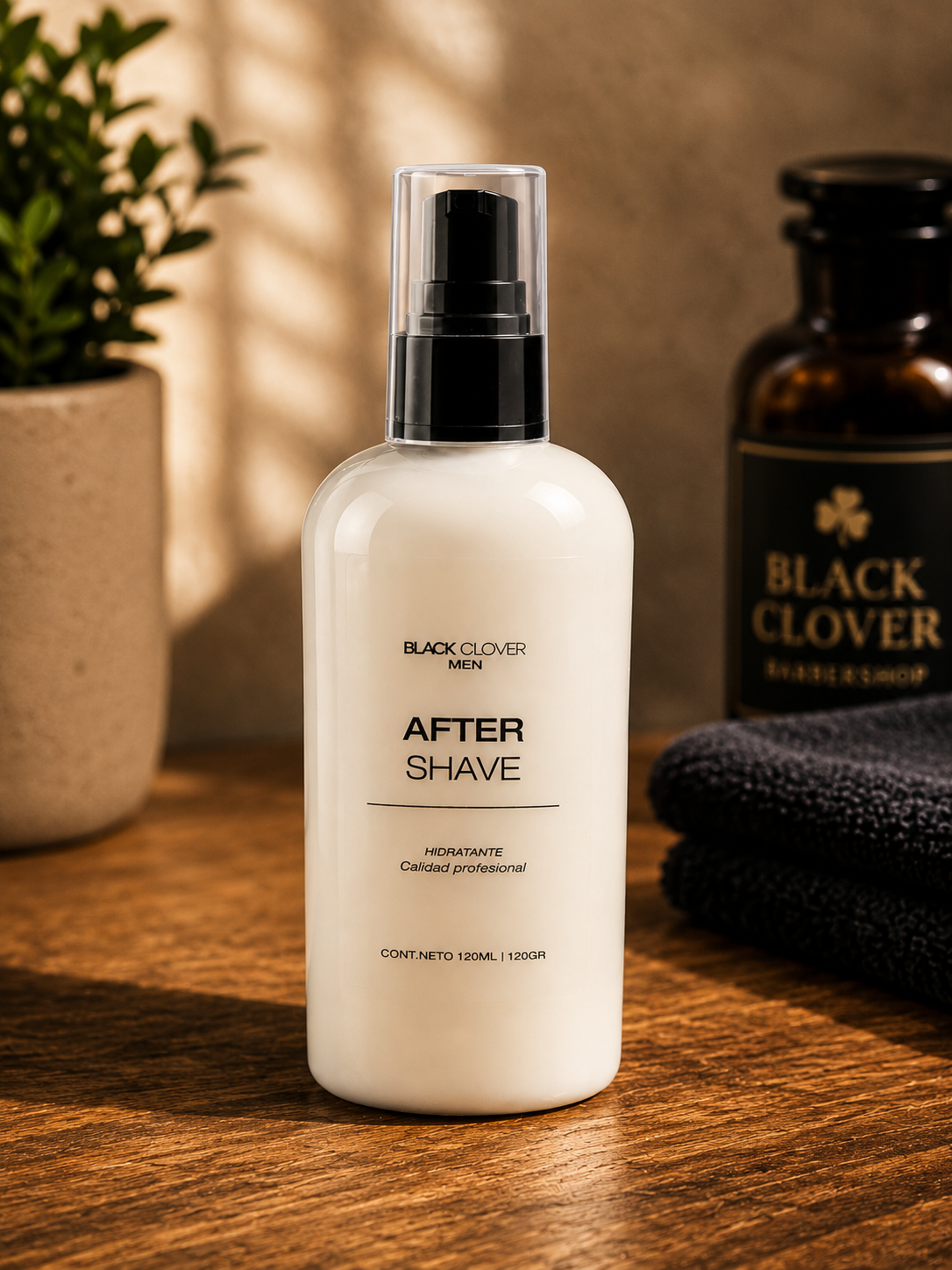 After Shave  – Calma e Hidratación Post Afeitado