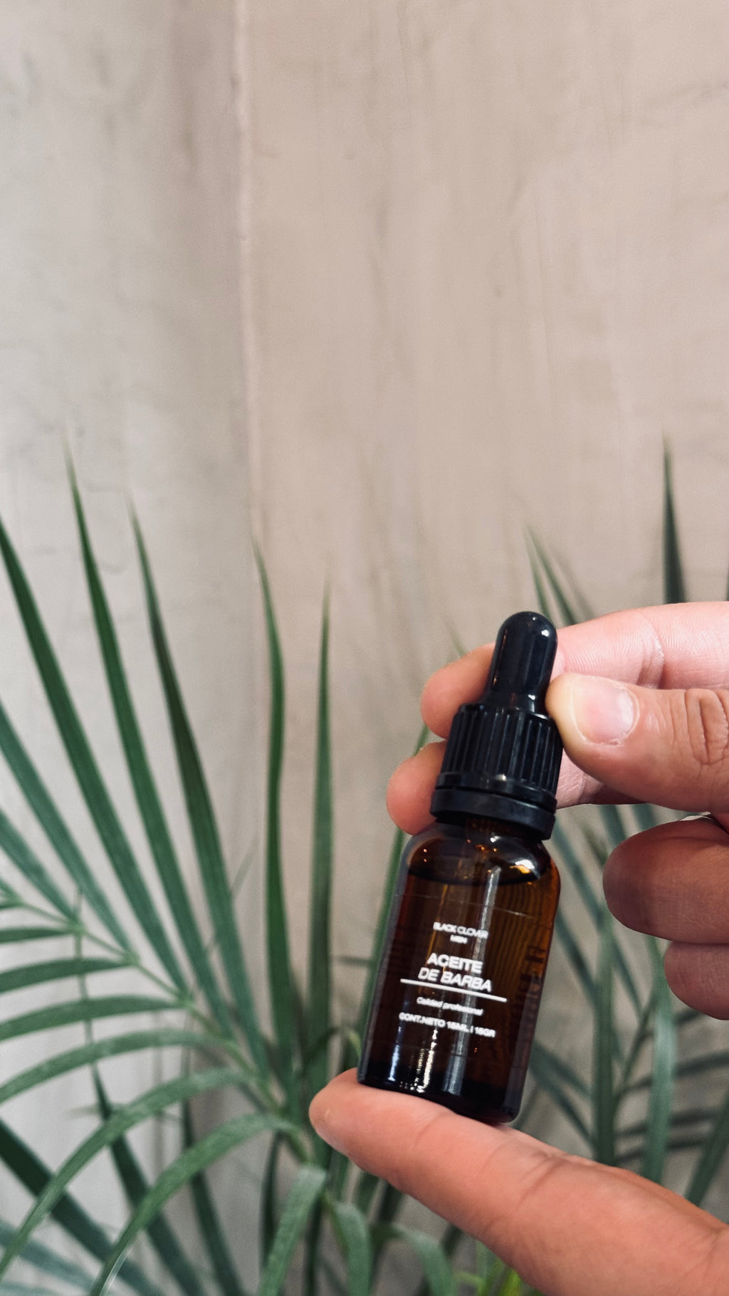 Aceite para Barba  – Hidratación y Brillo Natural