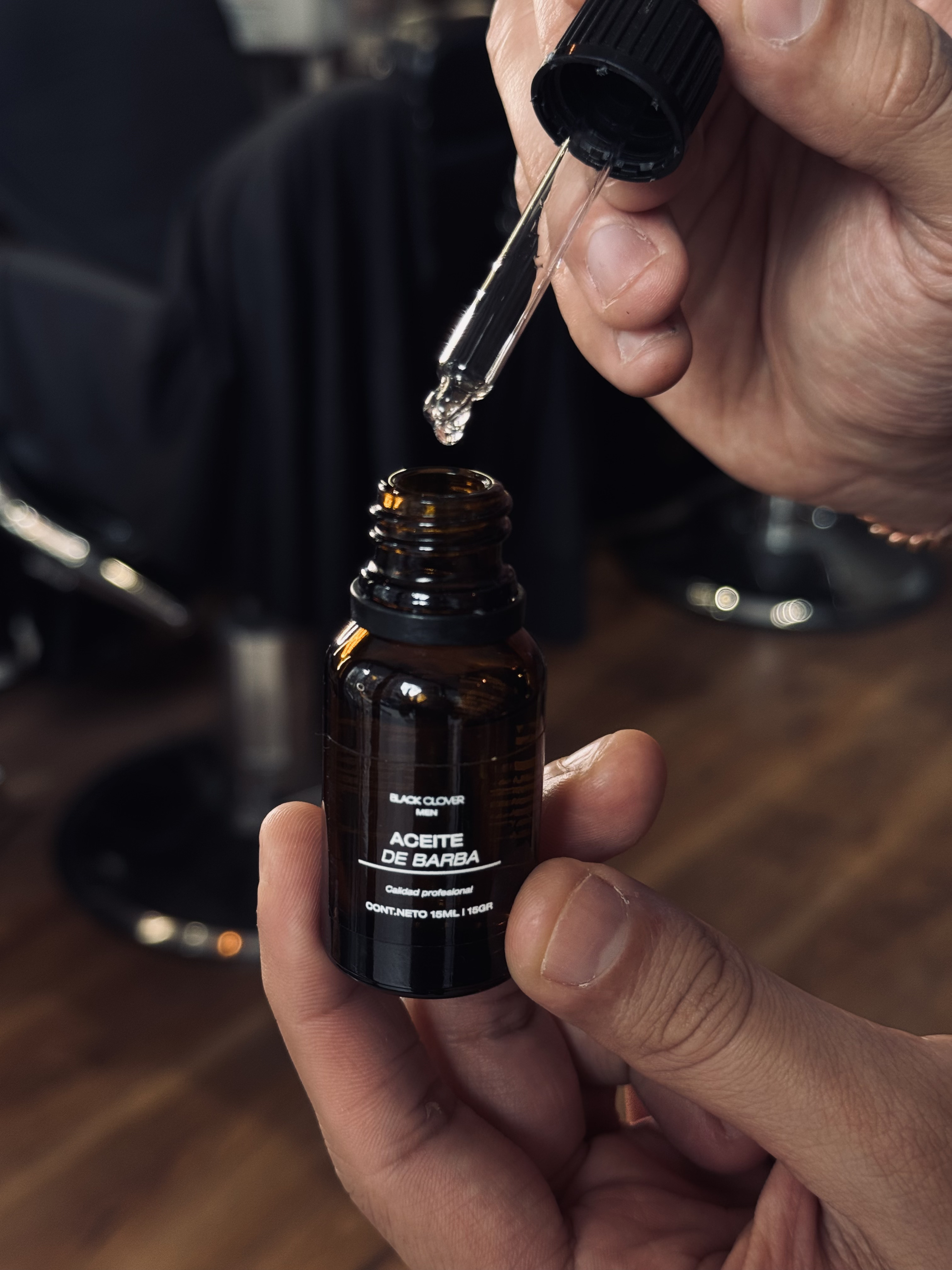 Aceite para Barba  – Hidratación y Brillo Natural