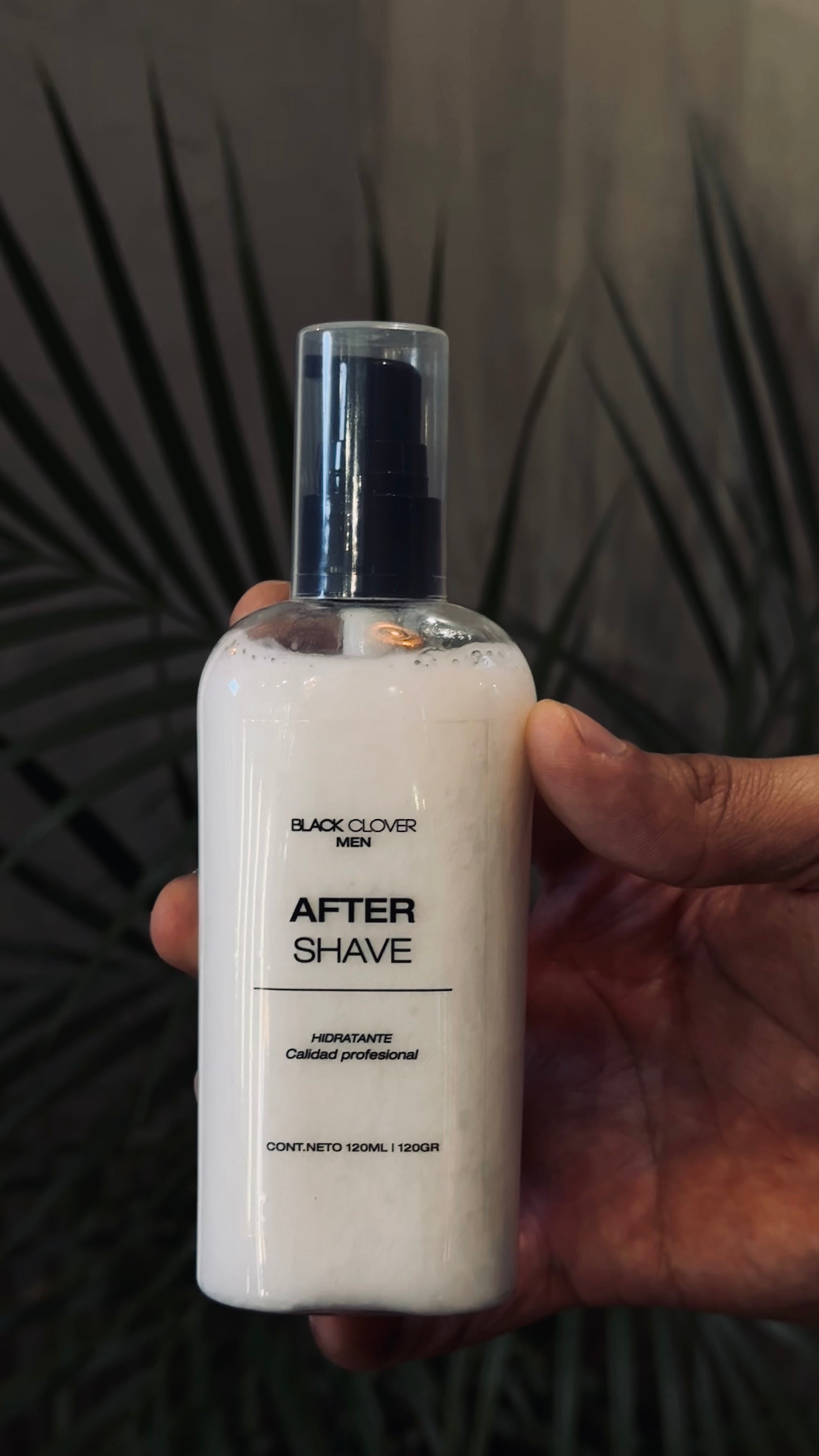 After Shave  – Calma e Hidratación Post Afeitado