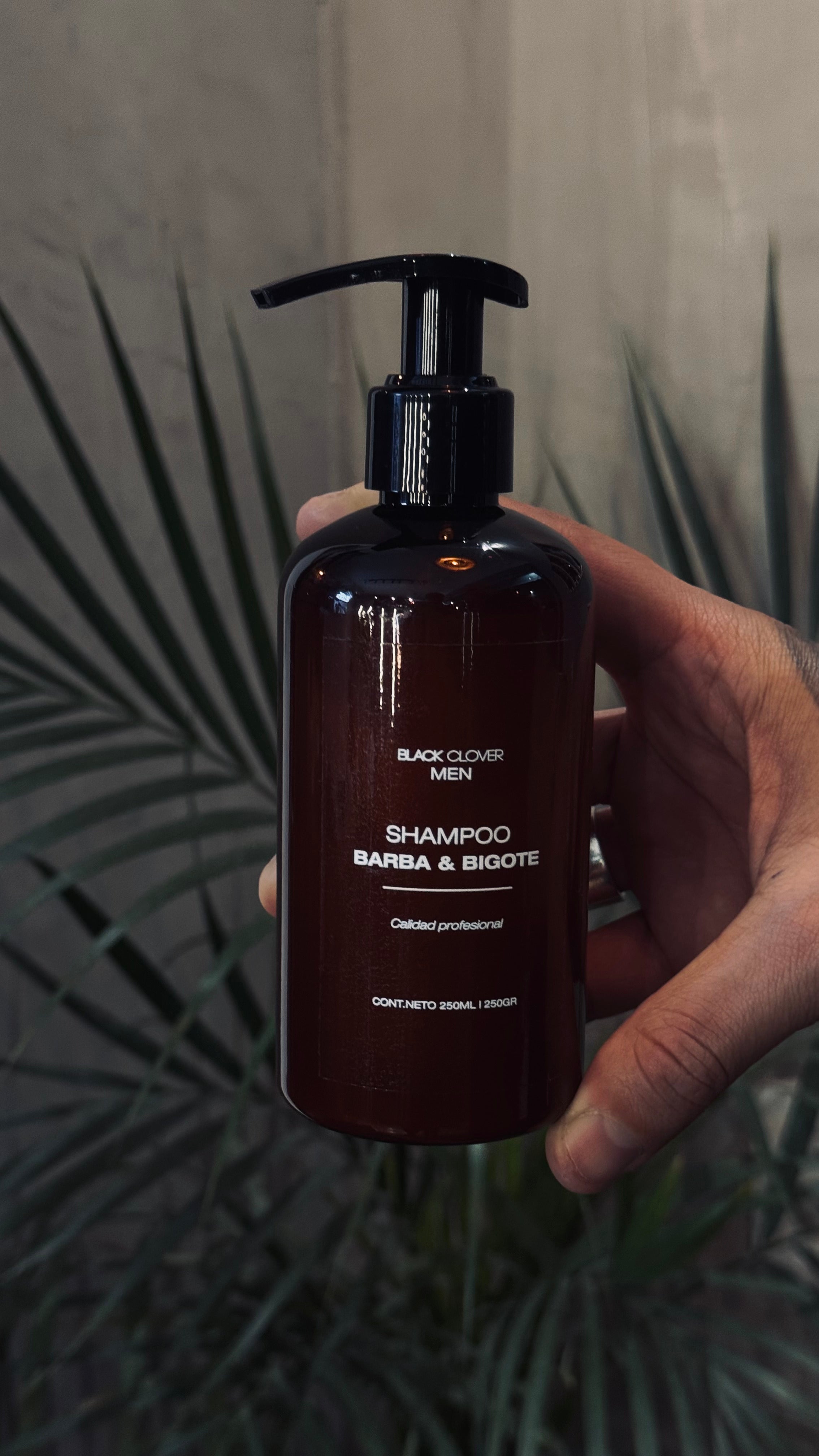 Shampoo para Barba  – Limpieza e Hidratación