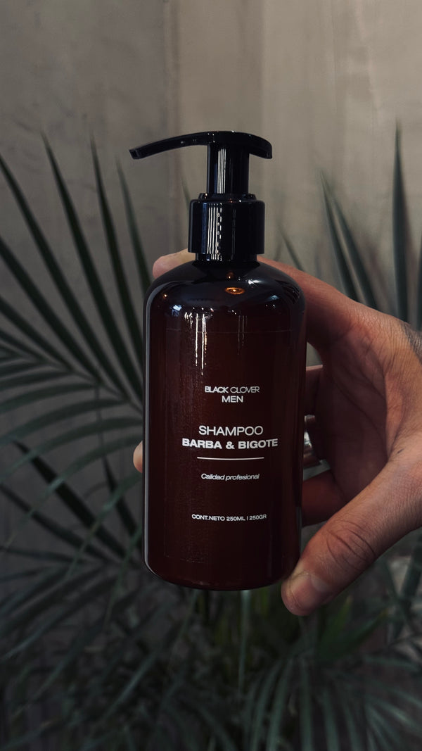Shampoo para Barba  – Limpieza e Hidratación