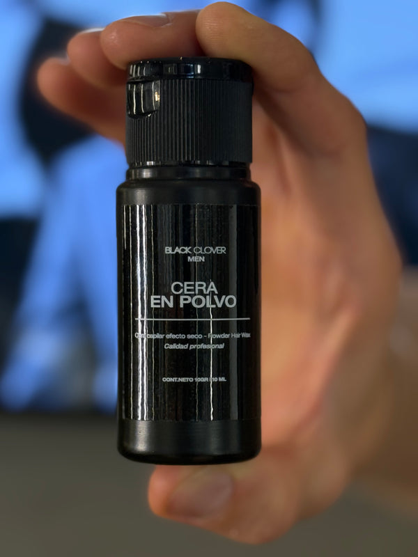 Cera en Polvo  – Volumen y Fijación Natural